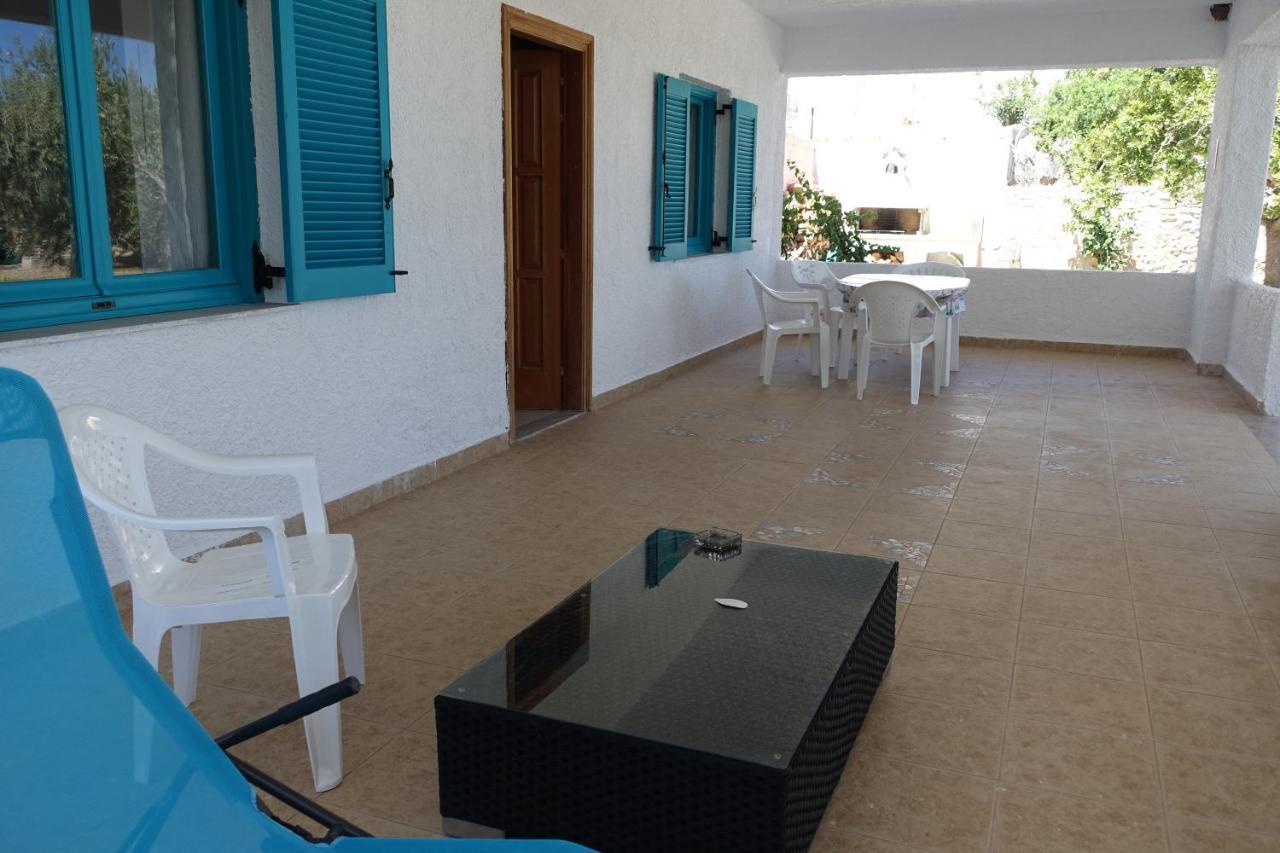 Studio In Villa In Kalloni Direkt Am Meer Eksteriør bilde