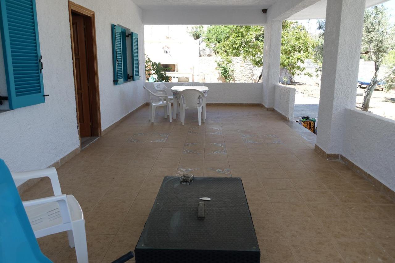 Studio In Villa In Kalloni Direkt Am Meer Eksteriør bilde