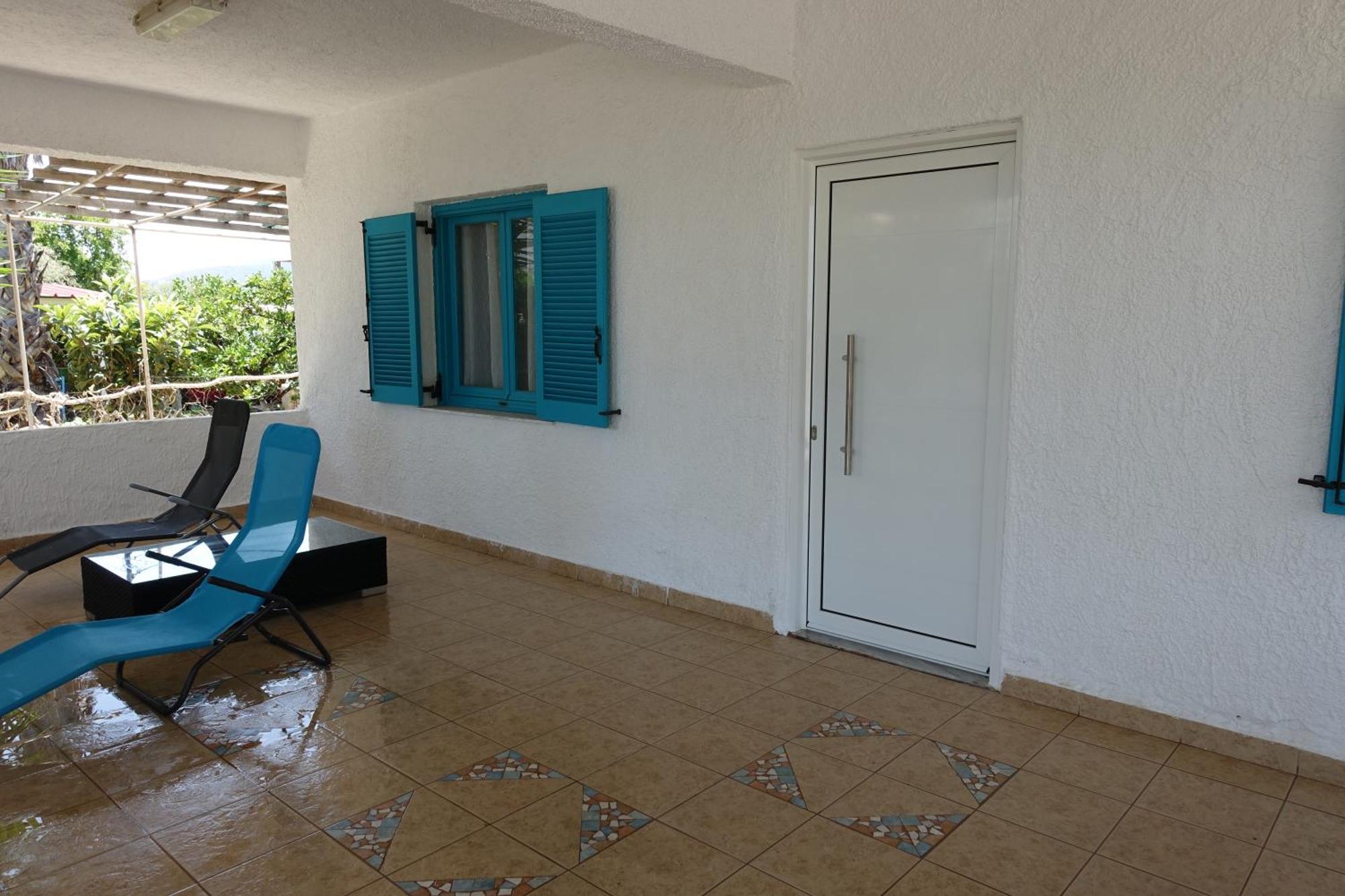 Studio In Villa In Kalloni Direkt Am Meer Eksteriør bilde