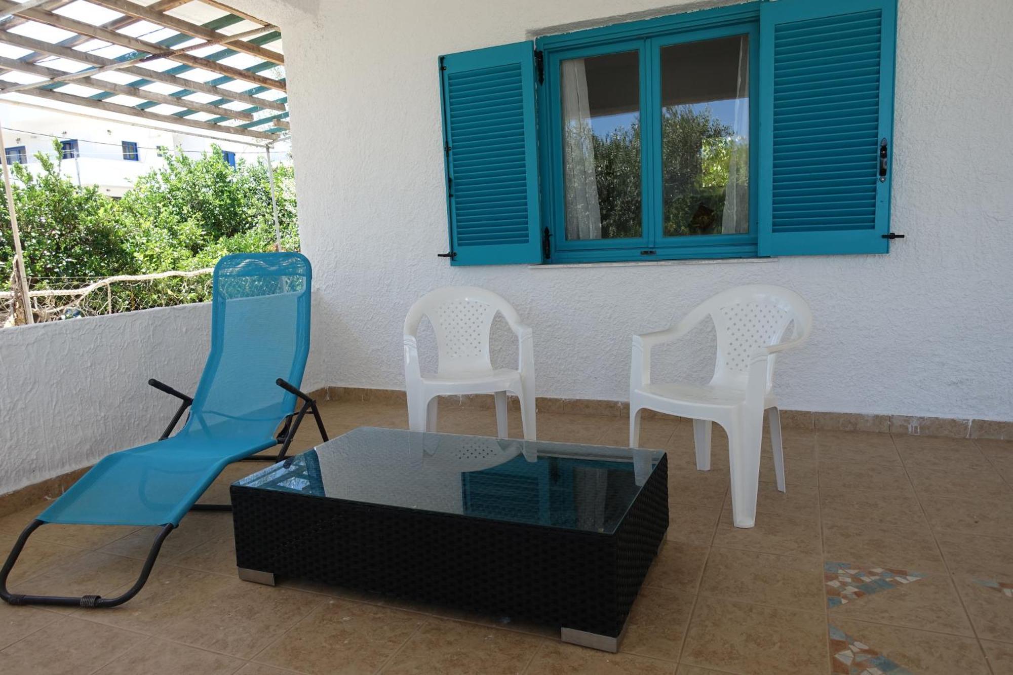 Studio In Villa In Kalloni Direkt Am Meer Eksteriør bilde