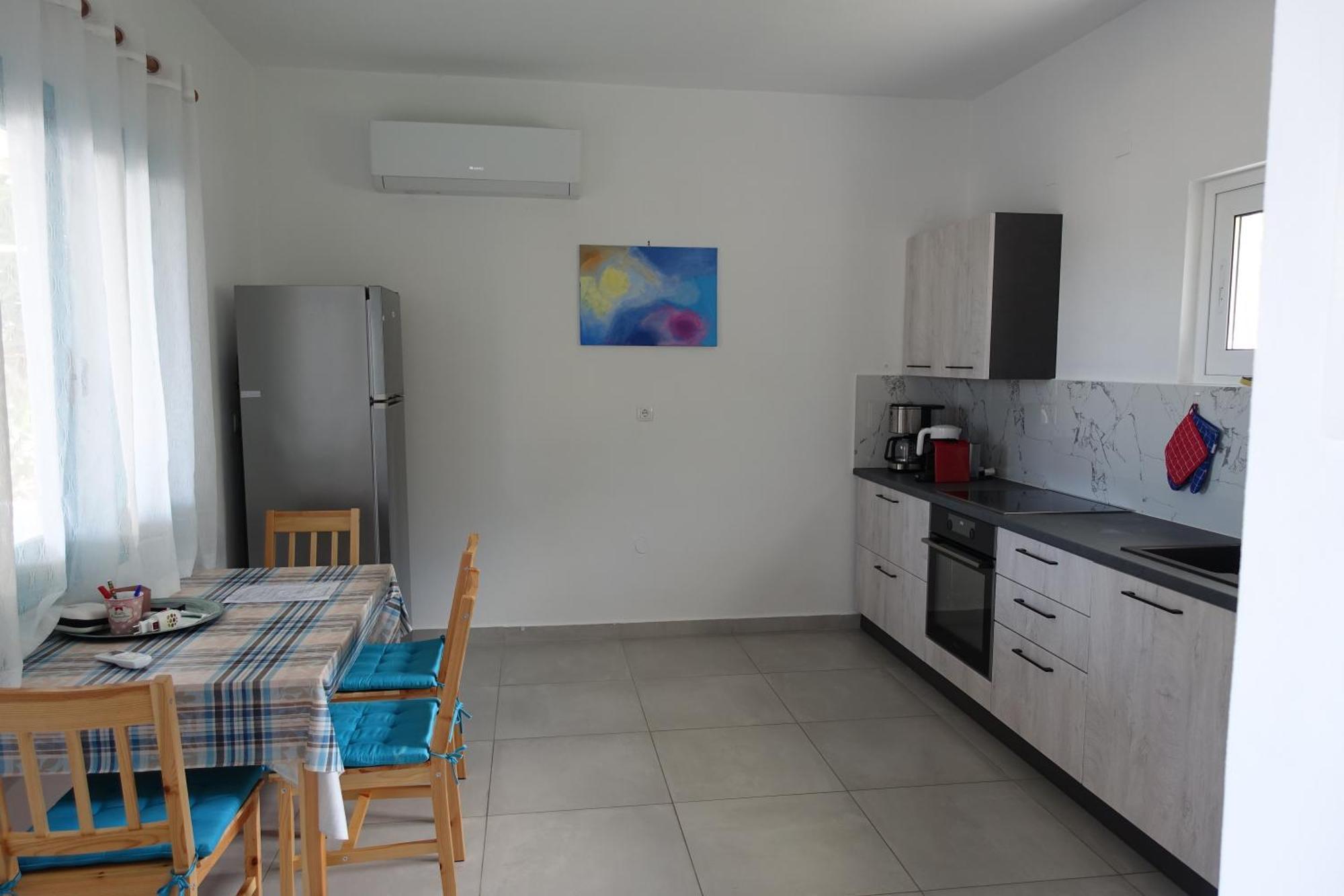 Studio In Villa In Kalloni Direkt Am Meer Eksteriør bilde